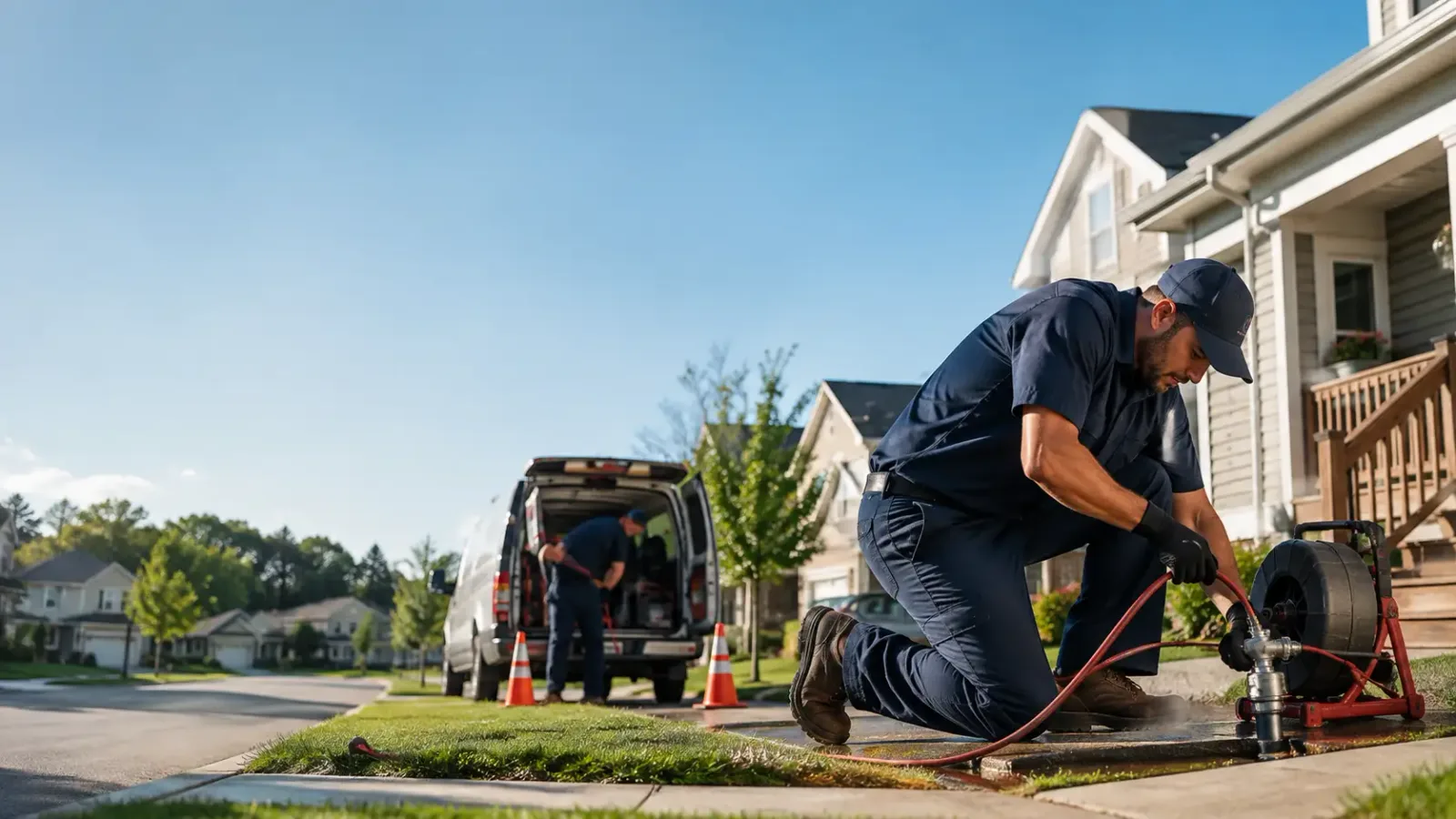 Emergency Plumbing in Newell, WV